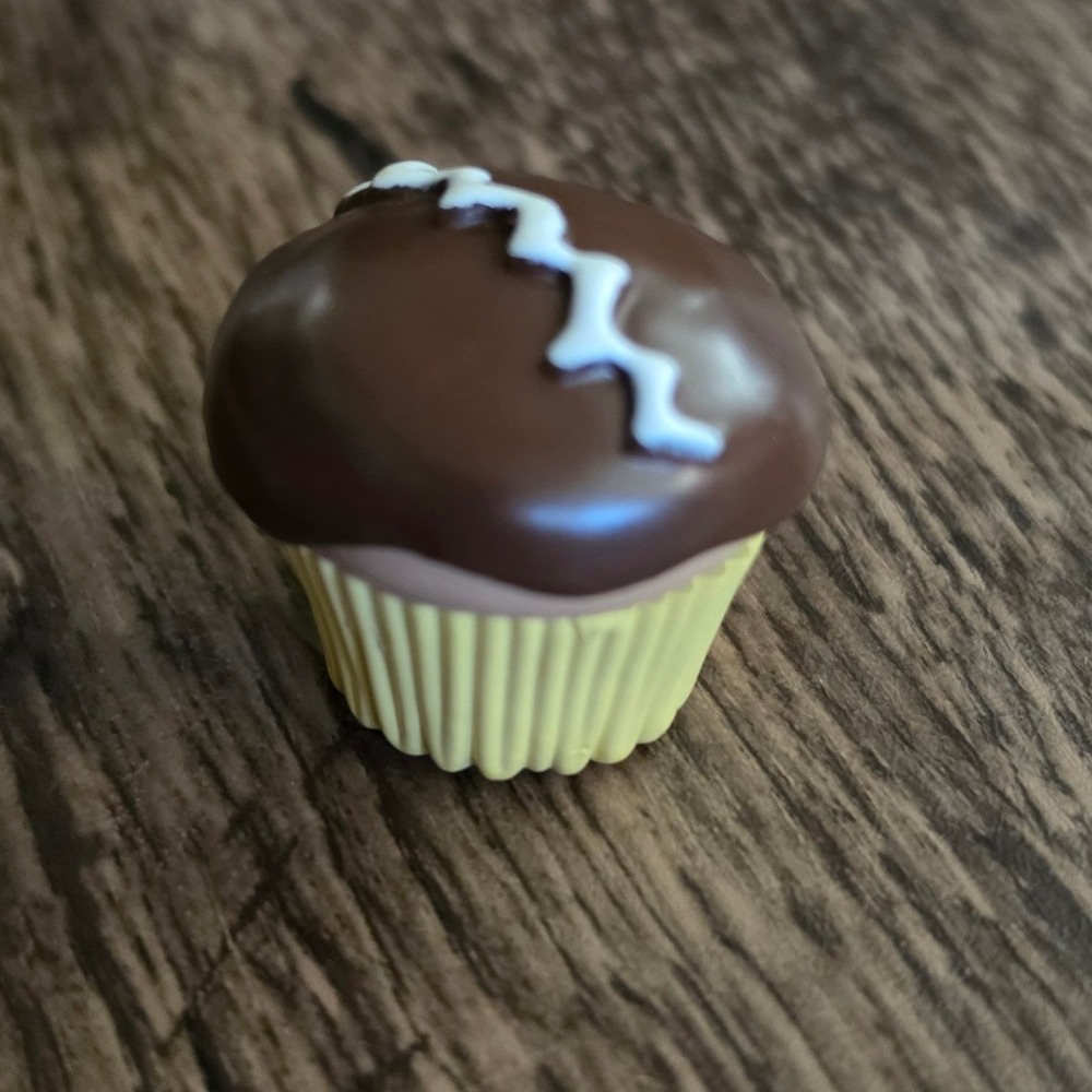 American Girl 18" doll Cupcake Kids Brown Chocolate Play‎ Food Accessory 2362ZS